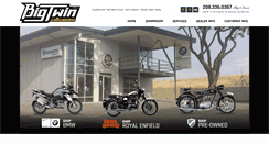 Desktop Screenshot of bigtwincycles.com