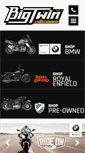 Mobile Screenshot of bigtwincycles.com